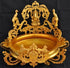 Brass Urli Floating Candle With Ganesha 13.2kg